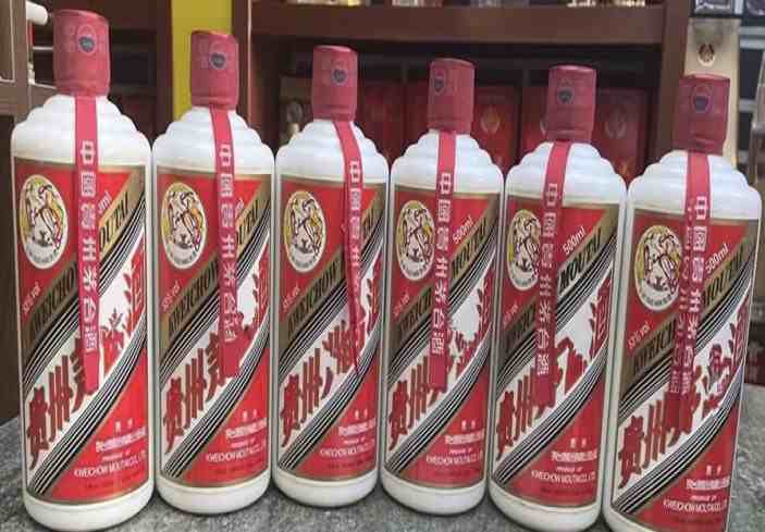 曹妃甸回收茅台酒